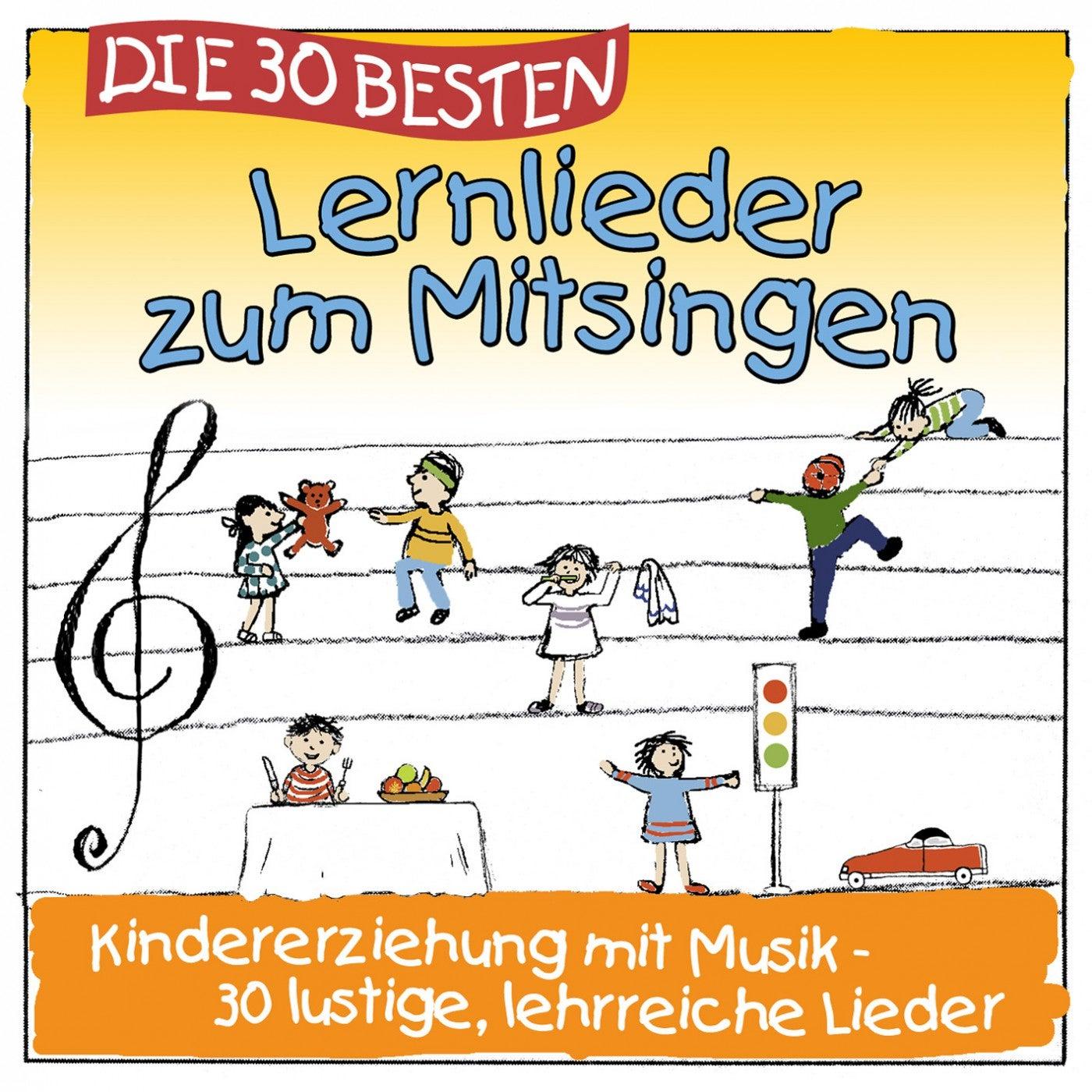 Die 30 Besten Lernlieder zum Mitsingen