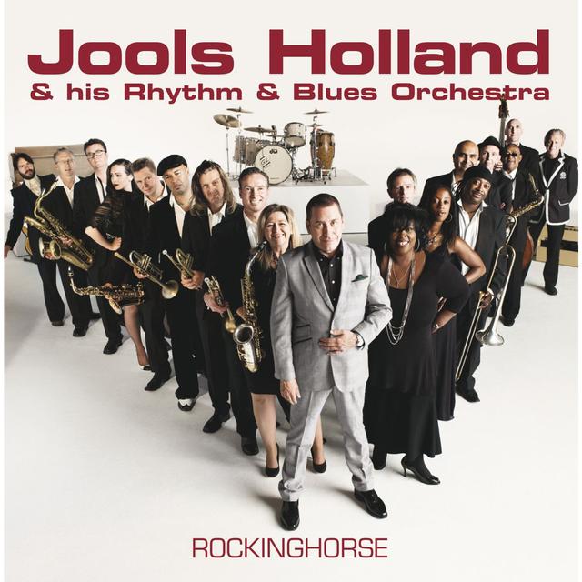 Album cover art for Rocking Horse