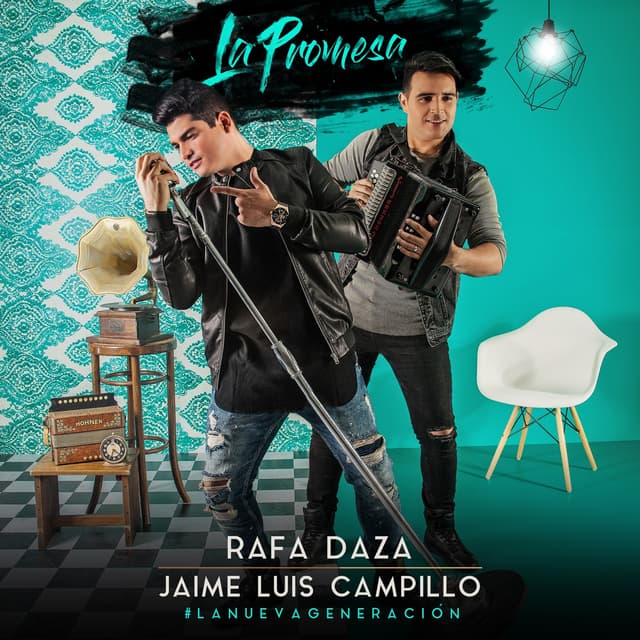 Album cover art for La promesa
