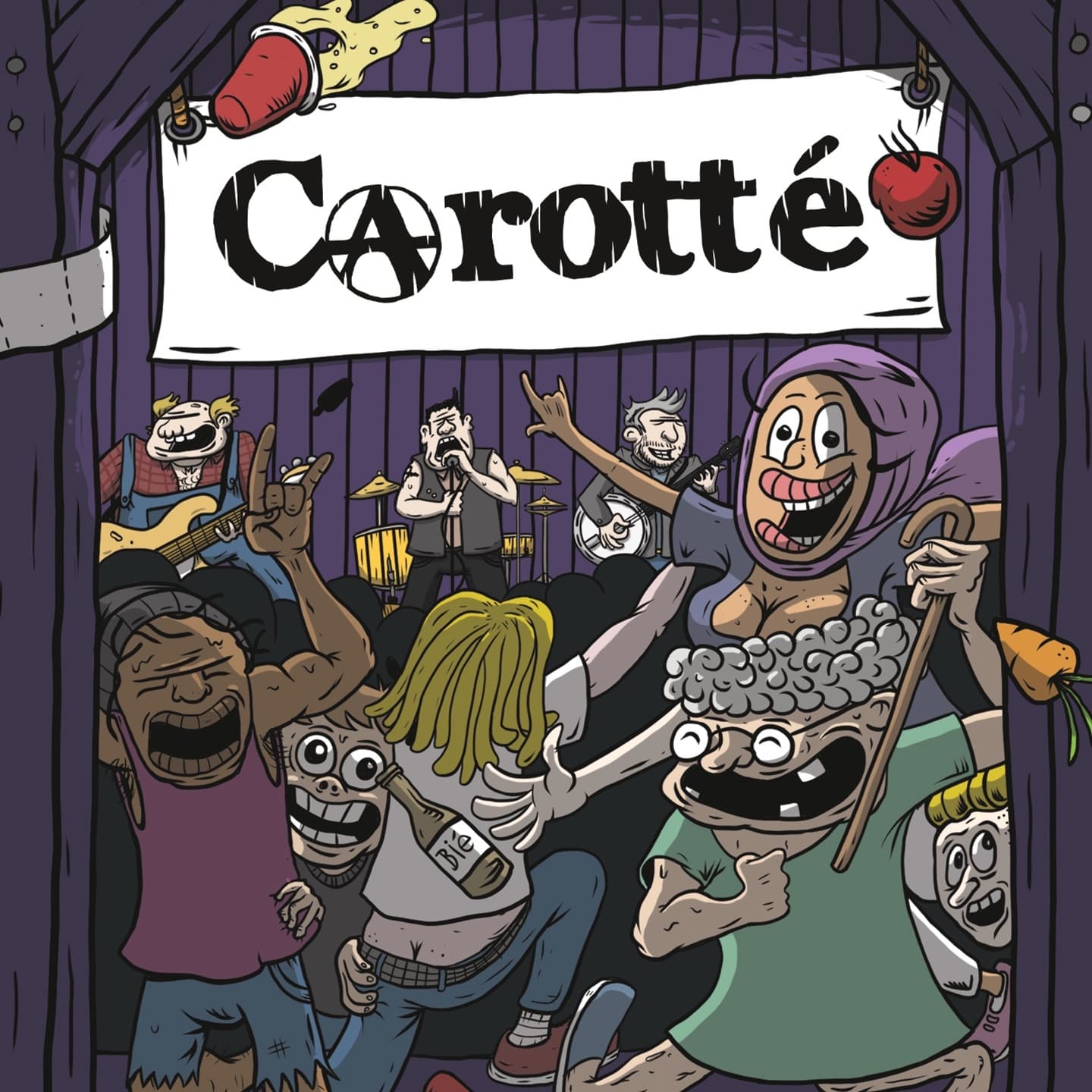 Lyric cover art