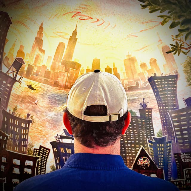 Album cover art for Everet Almond's Royalty Free Music For Creators, Vol. 5