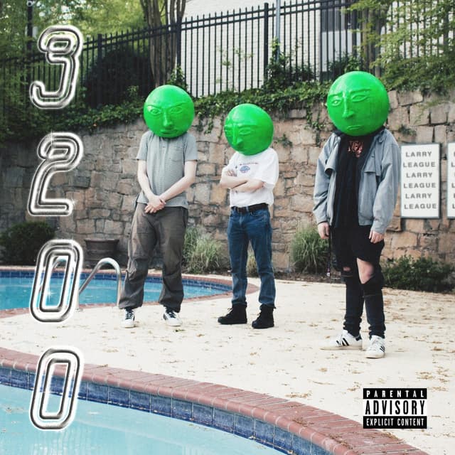 Album cover art for 3200