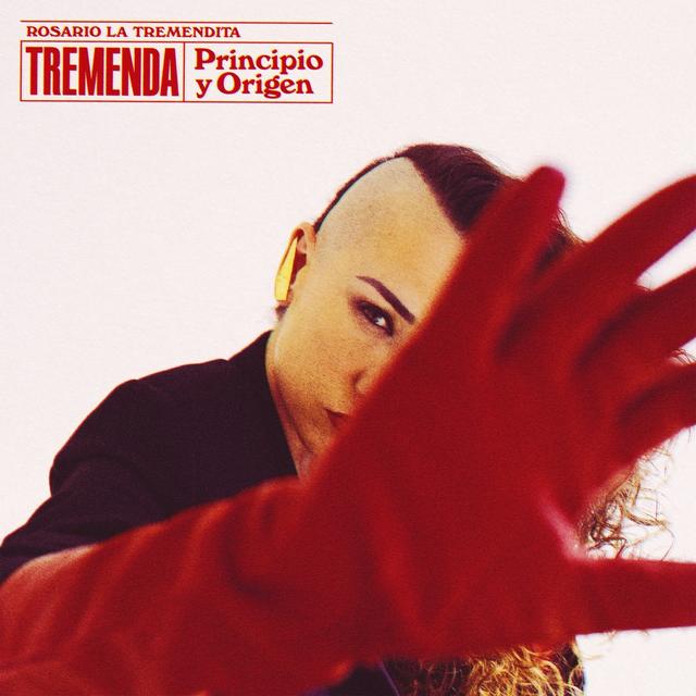 Album cover art for Tremenda. Principio y Origen