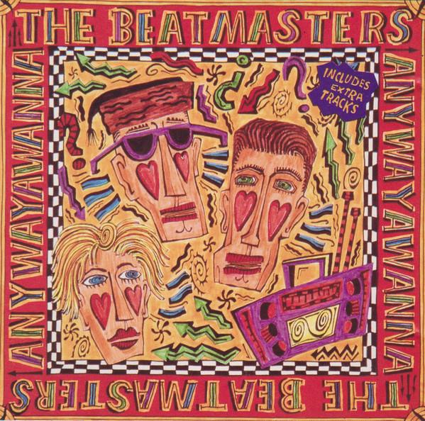 Album cover art for Anywayawanna