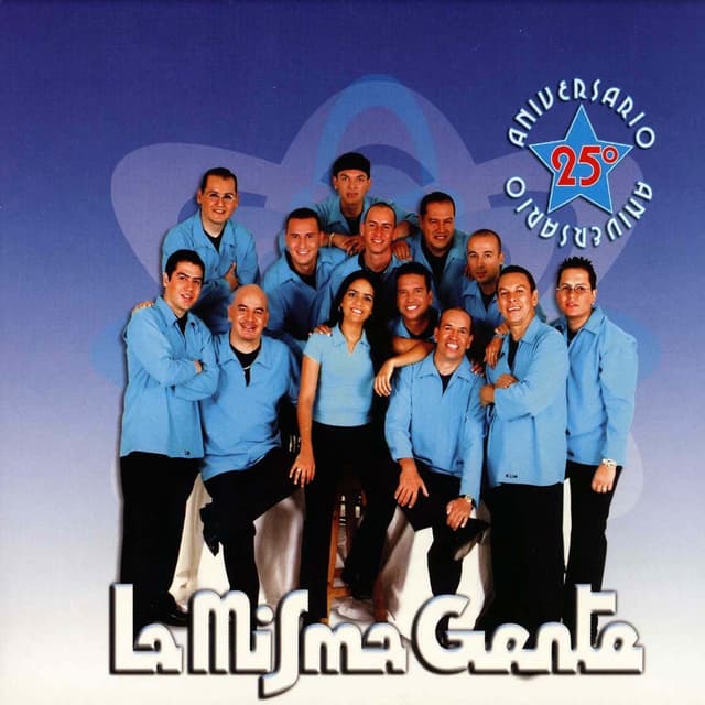 Album cover art for 25 Aniversario