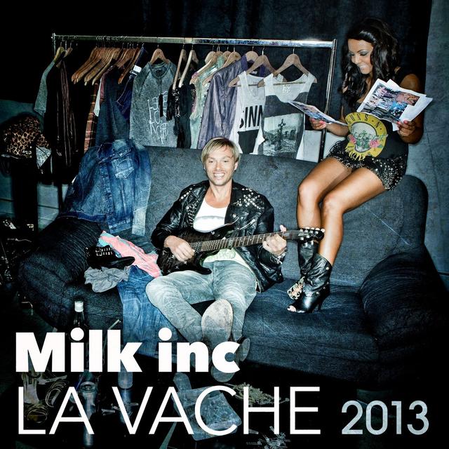 Album cover art for La Vache 2013