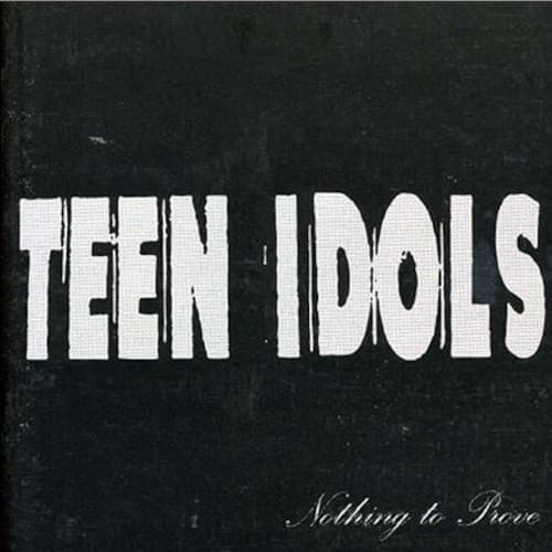 Album cover art for Nothing to Prove