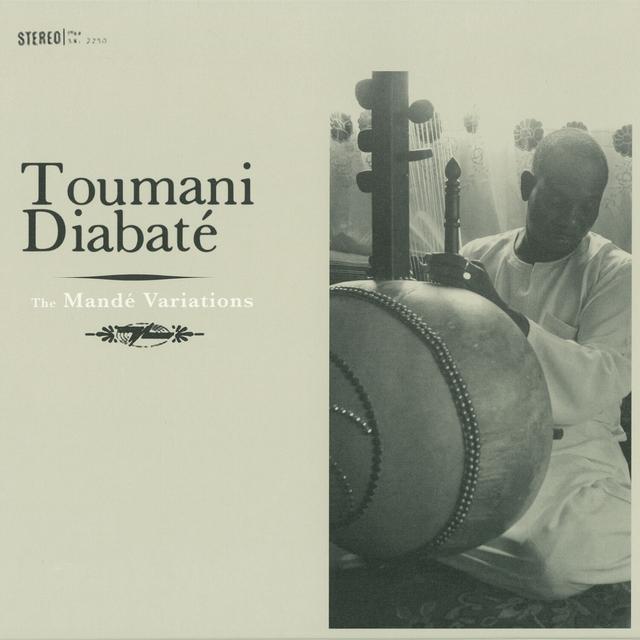 Album cover art for The Mandé Variations