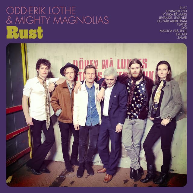 Album cover art for Rust