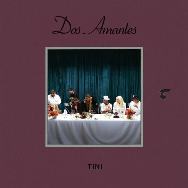 Album cover art for Dos Amantes