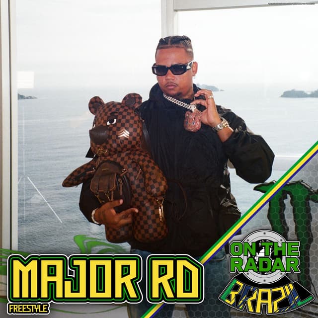 Album cover art for Major RD On The Radar Freestyle