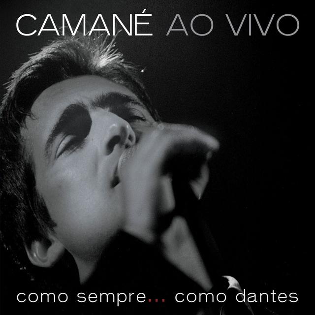 Album cover art for Camané Ao Vivo: Como Sempre...como Dantes