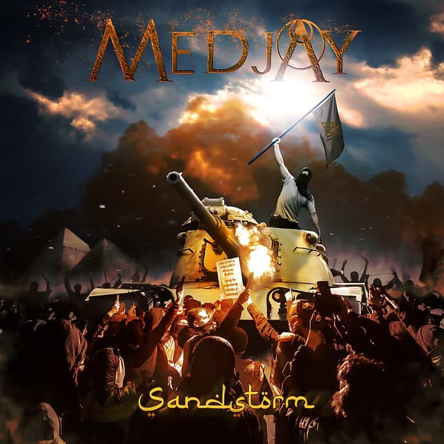 Album cover art for Sandstorm