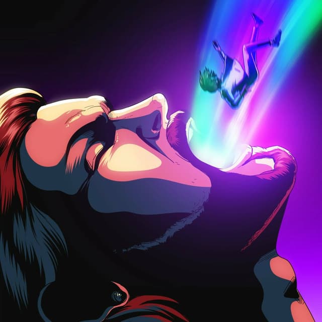 Album cover art for Going Under