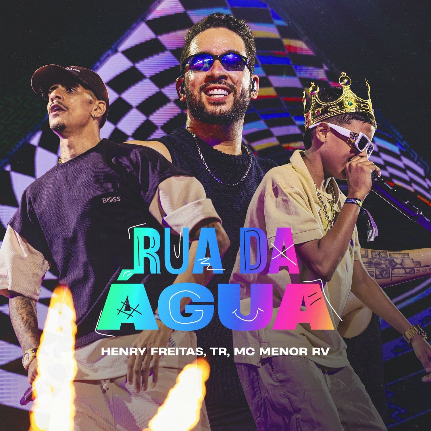 Lyric cover art
