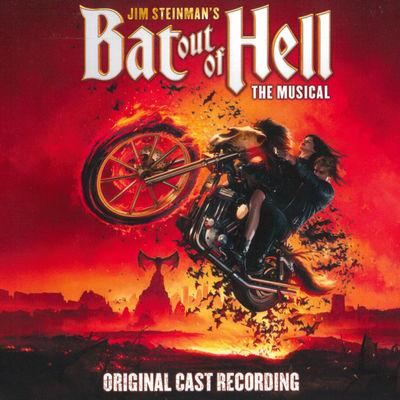 Album cover art for Jim Steinman's Bat Out of Hell: The Musical (Original Cast Recording)