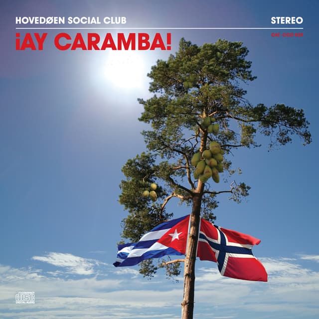Album cover art for Ay Caramba!