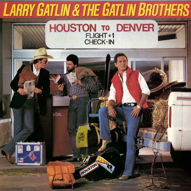 Album cover art for Houston To Denver