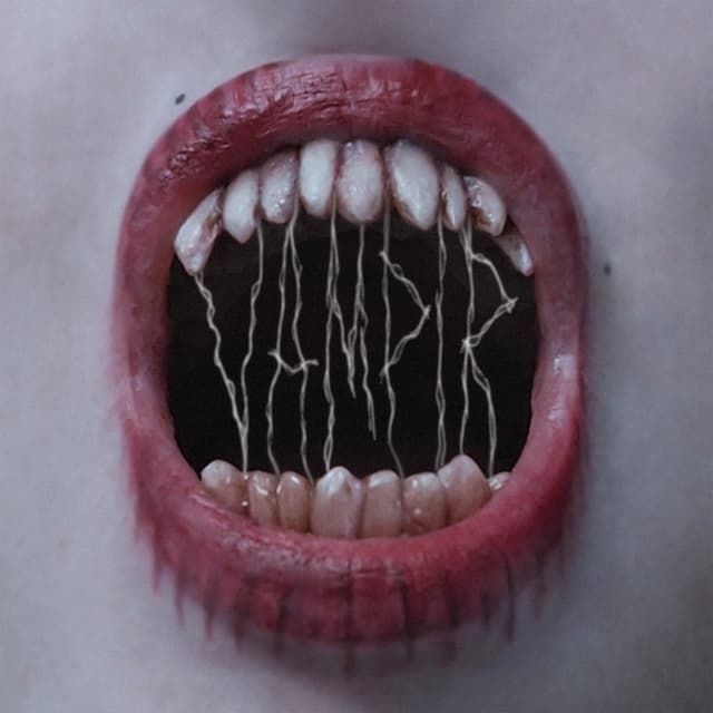 Album cover art for VAMPIR