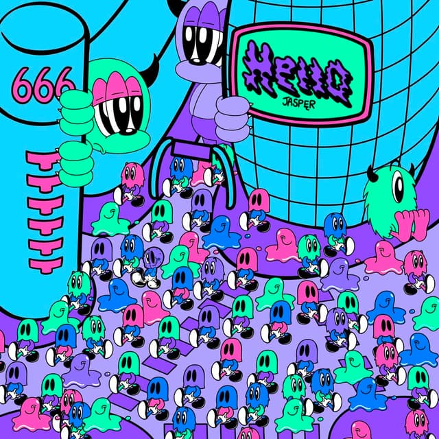 Album cover art for Hello