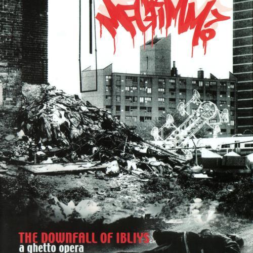 Album cover art for The Downfall of Ibliys: A Ghetto Opera