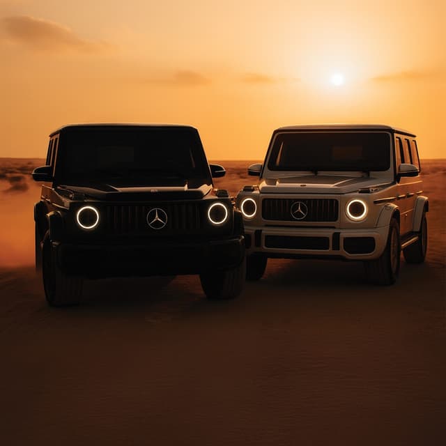 Album cover art for Mercedes