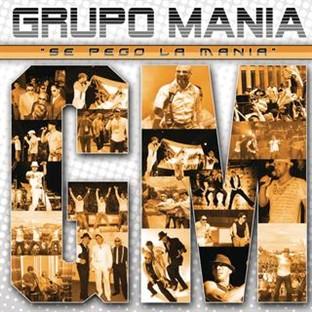 Album cover art for Se Pego La Mania