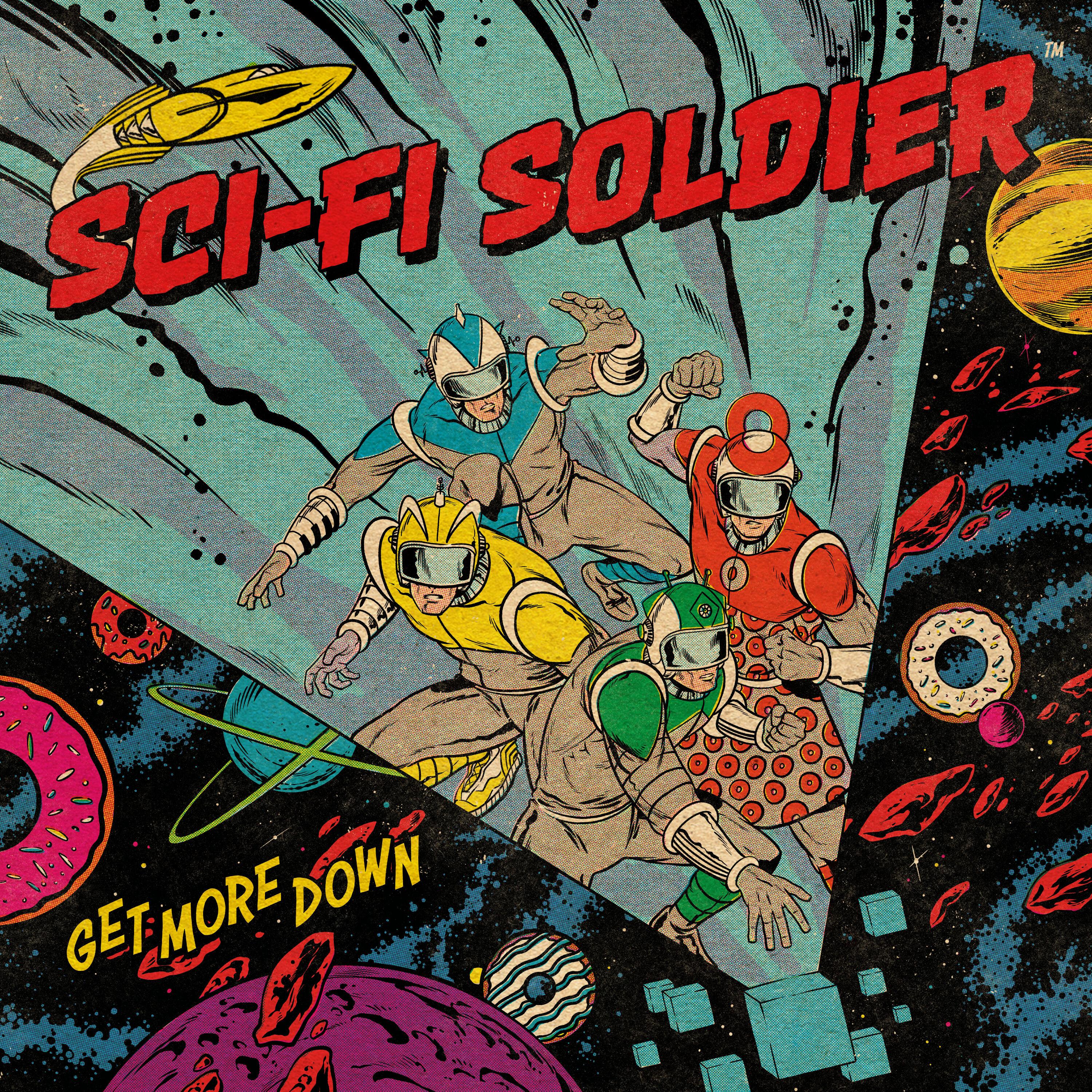 Sci-Fi Soldier: Get More Down