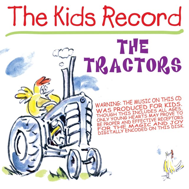 Album cover art for The Kids Record