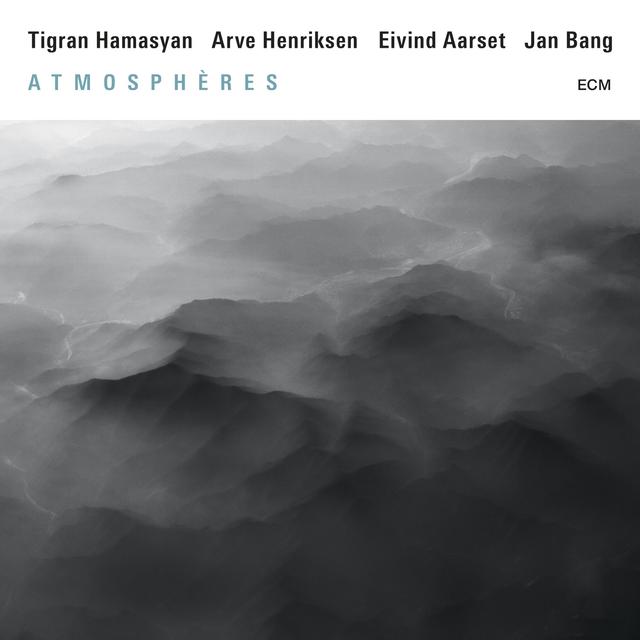Album cover art for Atmosphères
