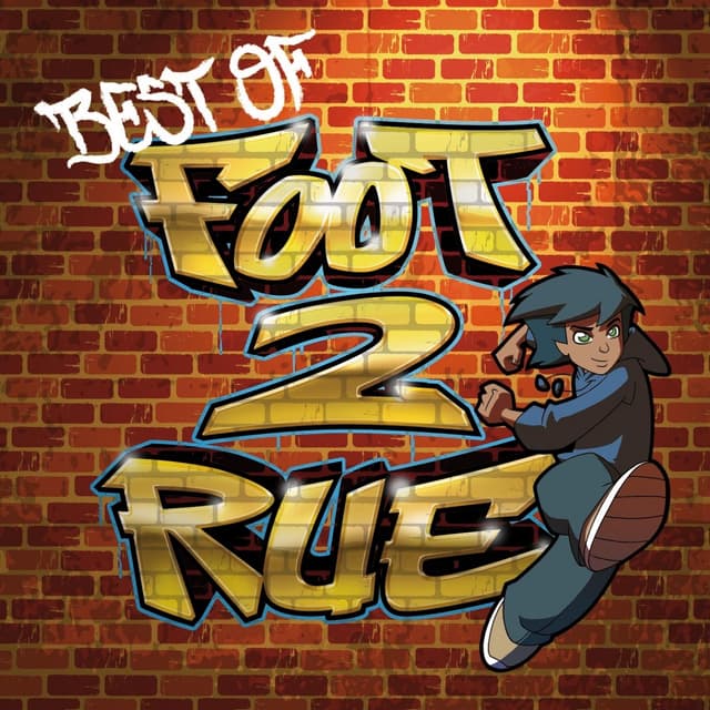 Album cover art for Best Of Foot 2 Rue