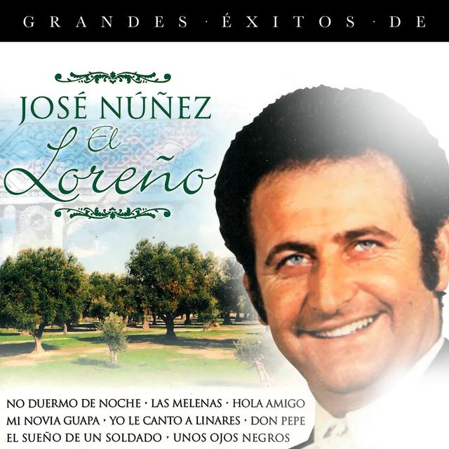 Album cover art for Grandes Éxitos De José Nuñez, El Loreño