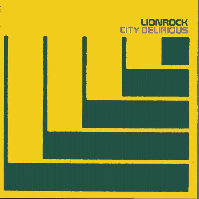 Album cover art for City Delirious