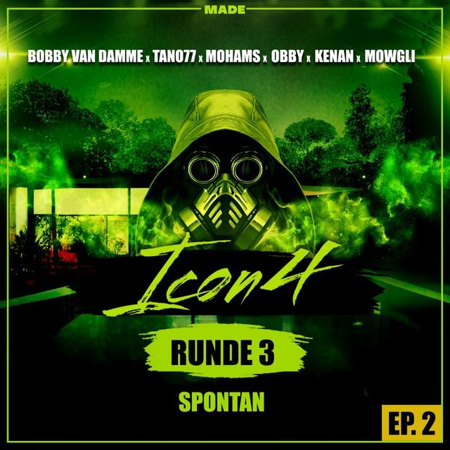 Album cover art for Spontan