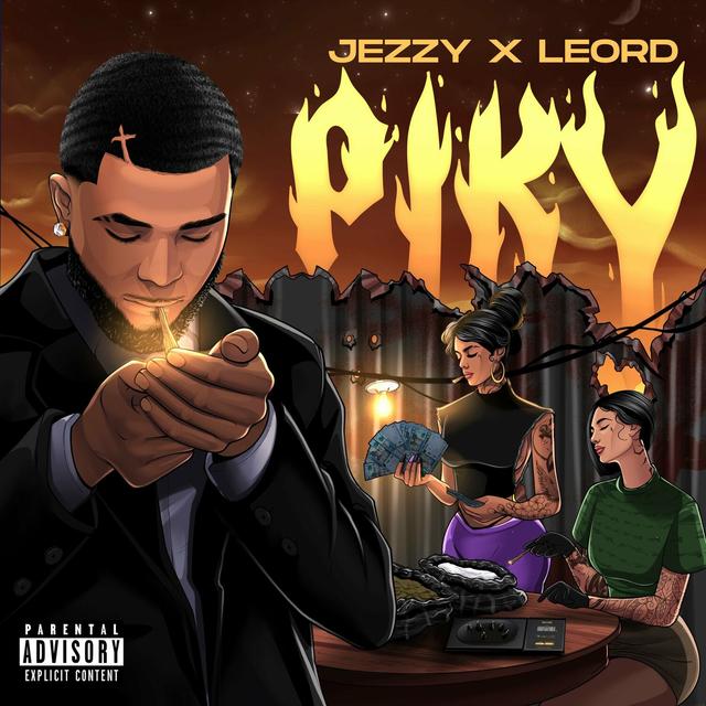 Album cover art for PIKY