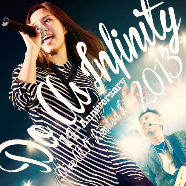 Album cover art for Do As Infinity 14th Anniversary~Dive At It Limited Live 2013~