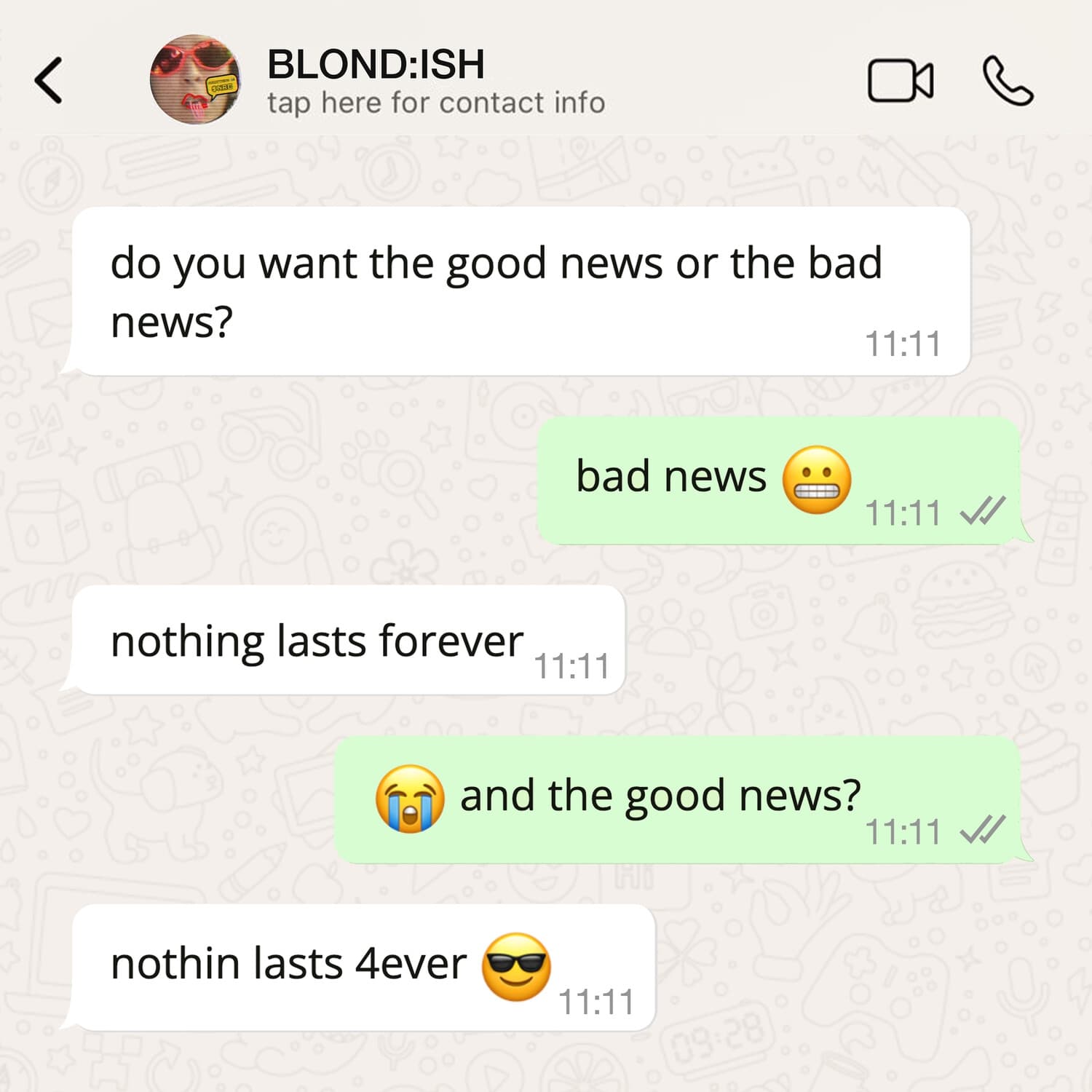 Lyric cover art