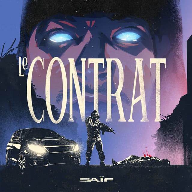 Album cover art for Le contrat