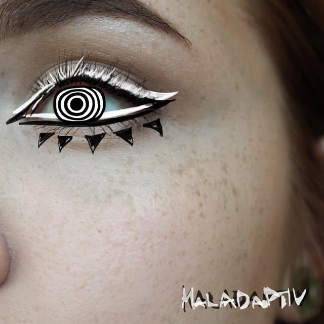 Album cover art for Maladaptiv