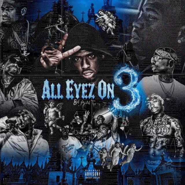 Album cover art for All Eyez On 3