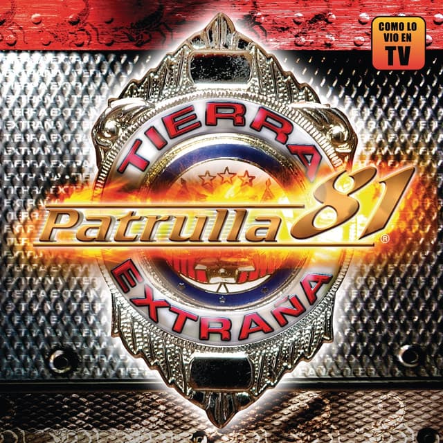 Album cover art for Tierra Extraña