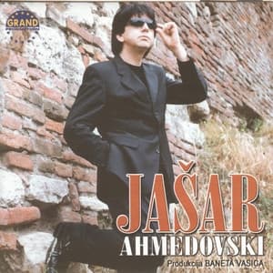 Album cover art for Jašar Ahmedovski