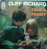Album cover art for Two A Penny