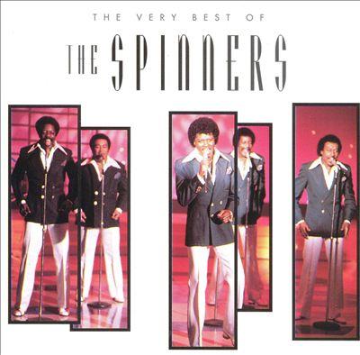 Album cover art for The Very Best of the Spinners