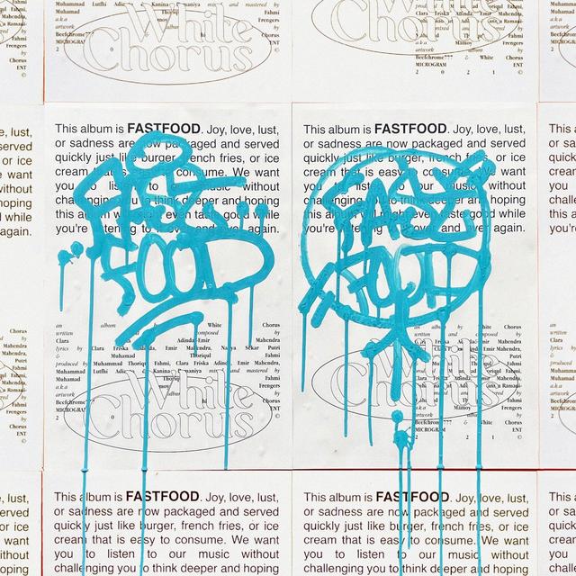 Album cover art for FASTFOOD