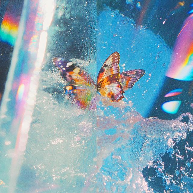 Album cover art for Butterfly
