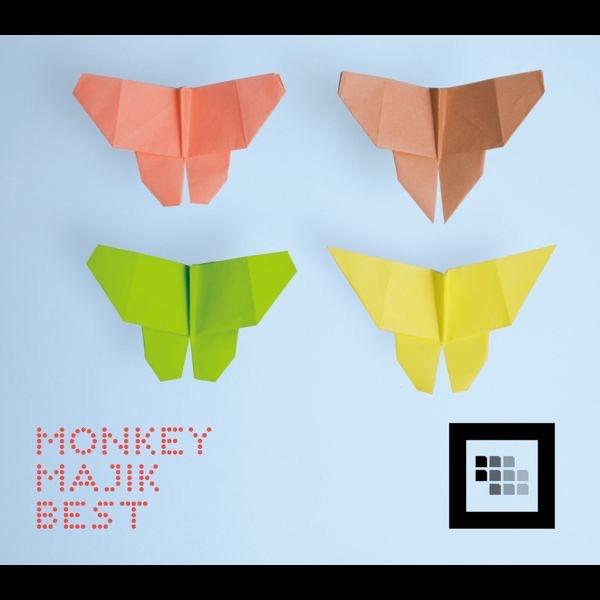 Album cover art for MONKEY MAJIK Best - 10 Years & Forever