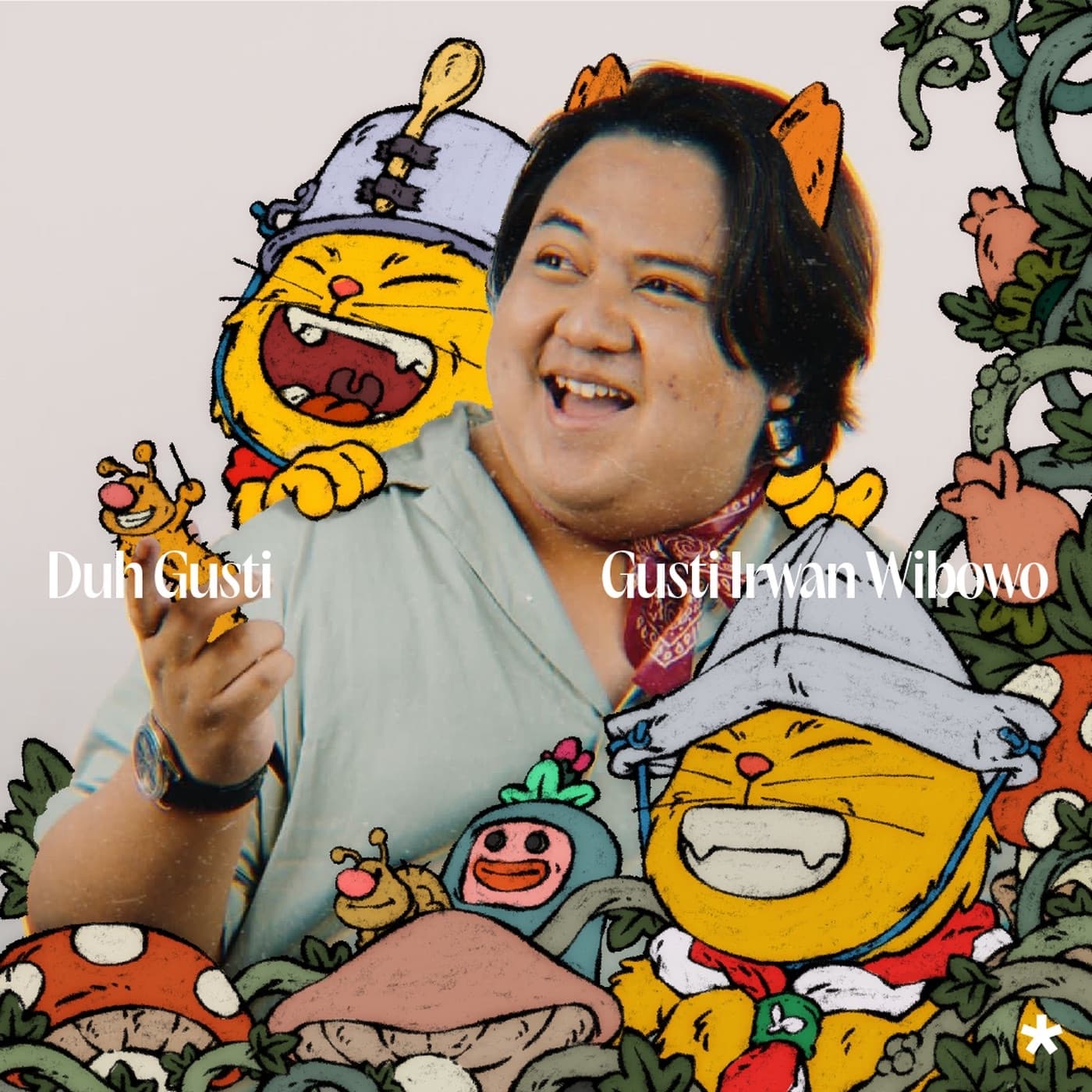 Lyric cover art