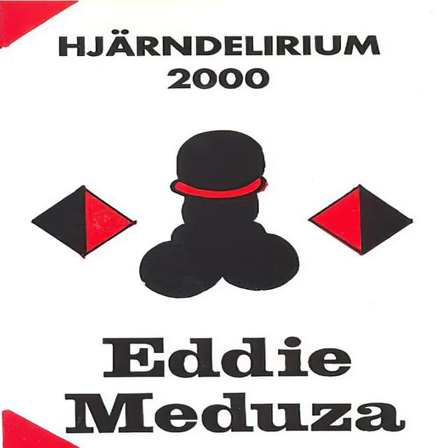 Album cover art for Hjärndelirium 2000