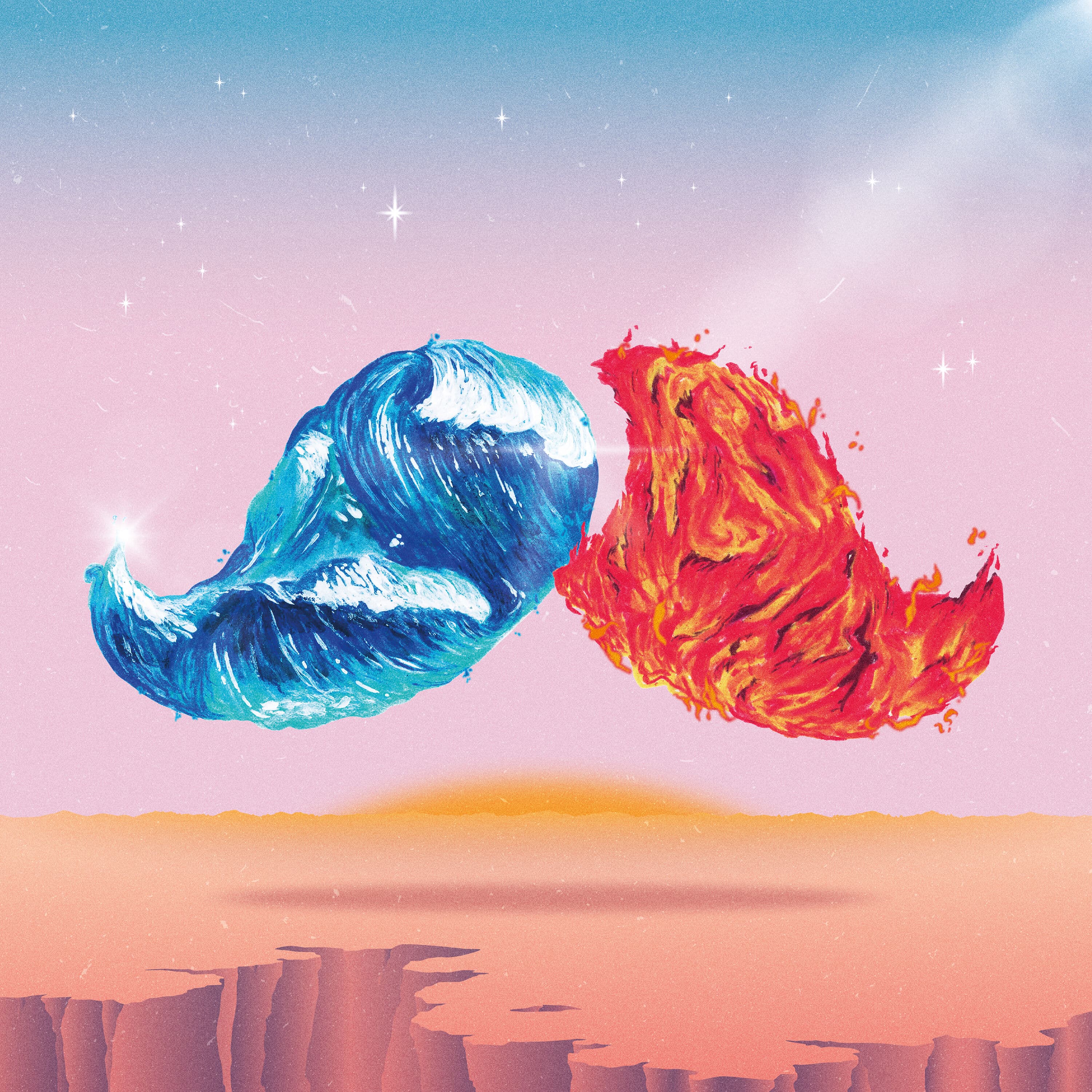 Lyric cover art